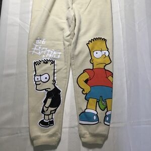 Freeze, The Simpsons Sweatpants, kids size 10/11